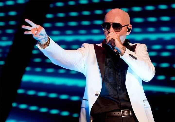 Pitbull - Praha