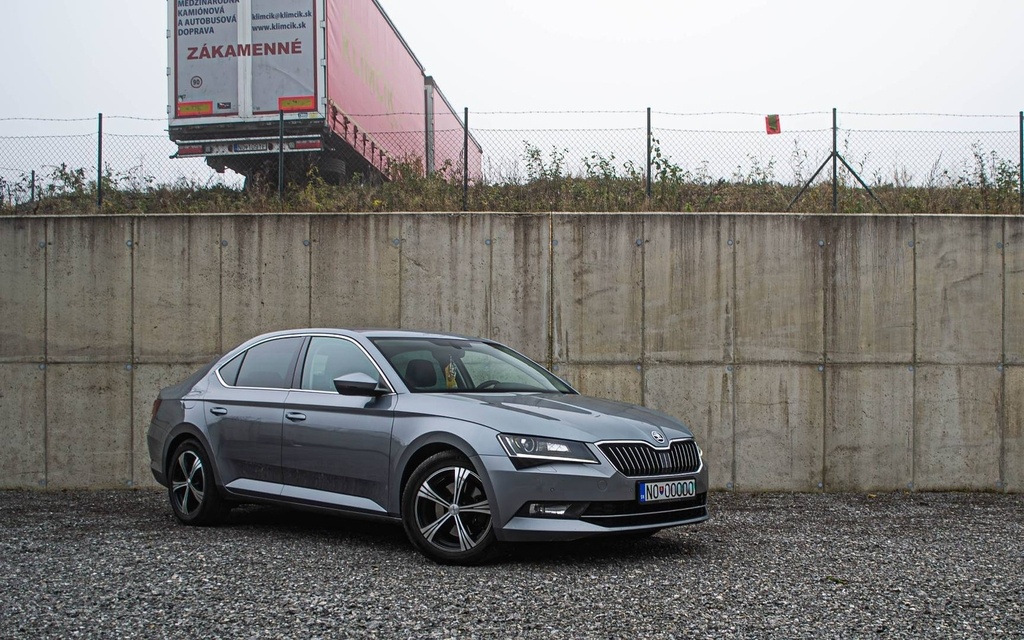 Škoda Superb 3 2.0TDI 4x4 140kW DSG