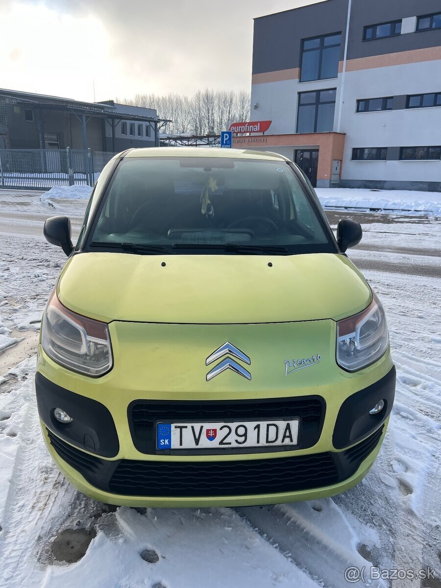 Citroën c3 Piccaso 1,6hdi