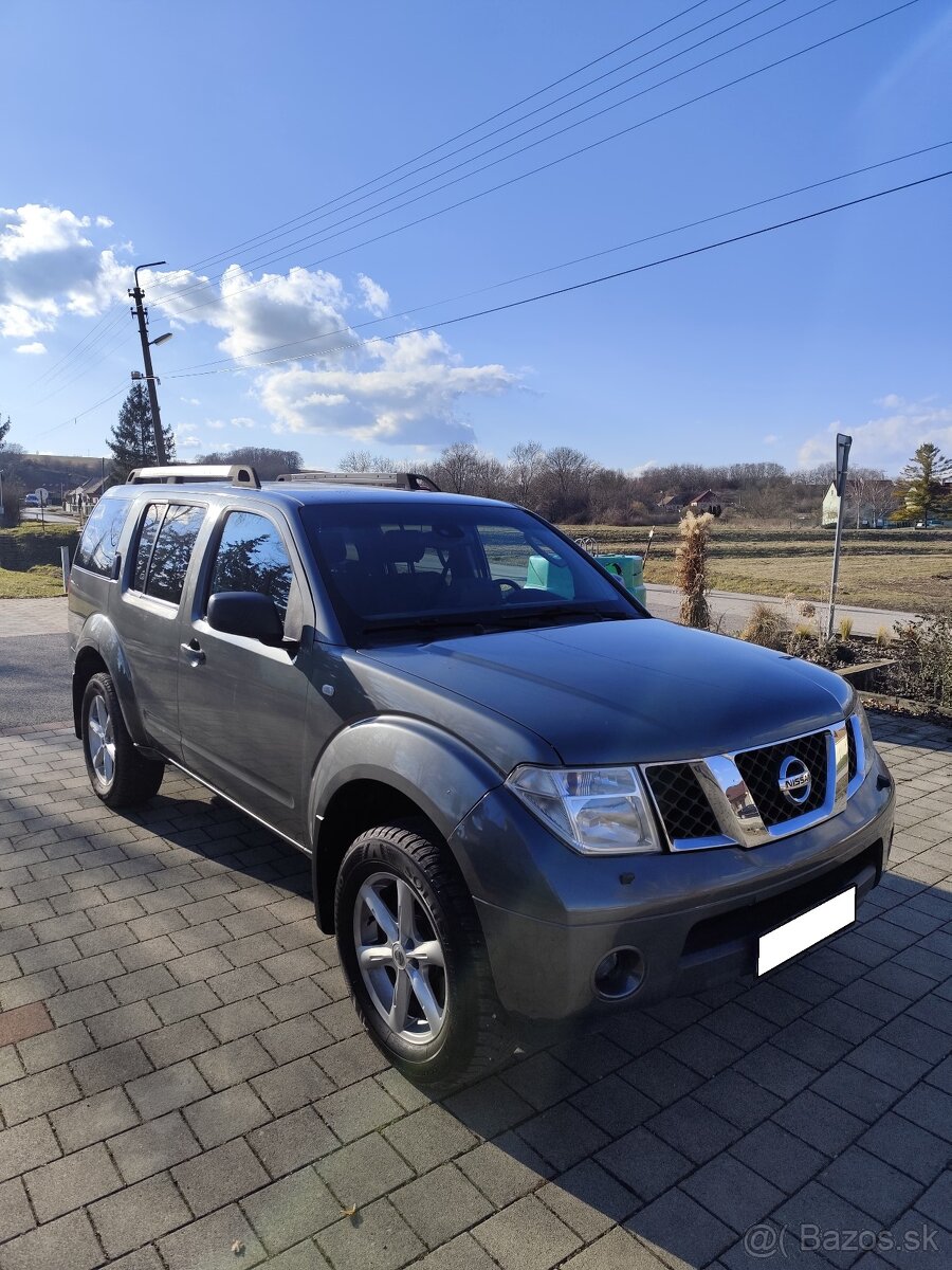 Nissan Pathfinder, AUTOMAT, 2.5 dCi 4x4