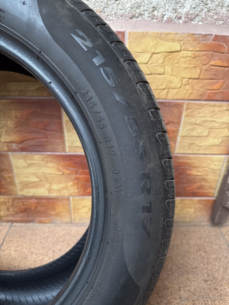 Letné pneumatiky 215/55 R17