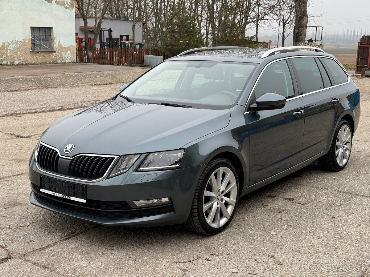 Škoda Octavia Combi 2.0 TDI Style