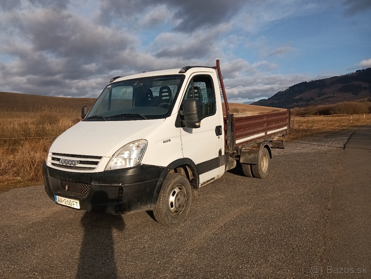 Iveco daily  vyklapac sklapac 3s