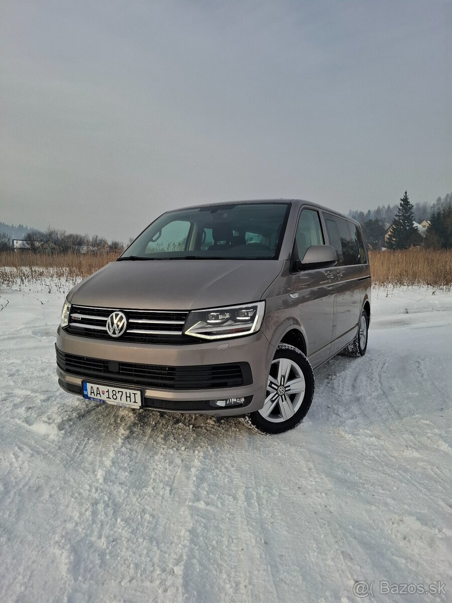 VW Multivan T6 2.0 TDI DSG 4motion