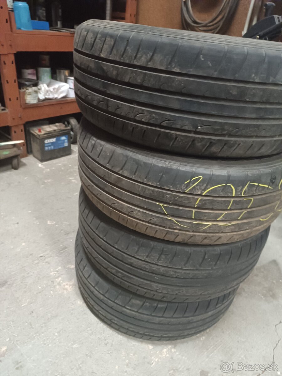 Predám letné pneu 205/55R16