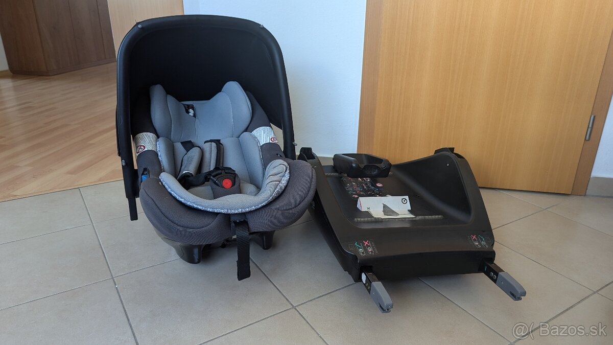 Predám autosedačku Concord Air.Safe s isofix bázou