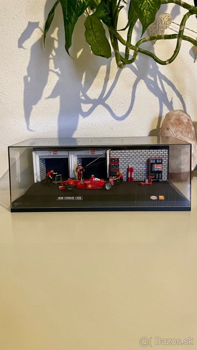 Formula 1 Diorama