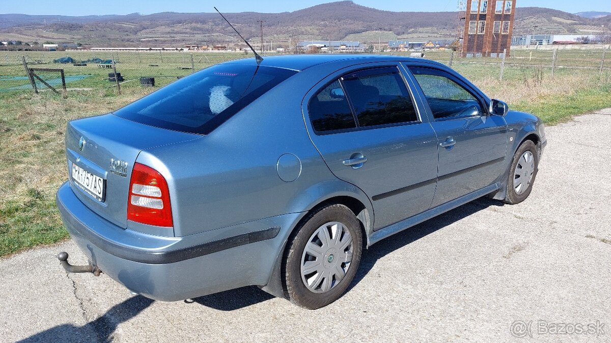 Škoda Octavia 1.9 TDI