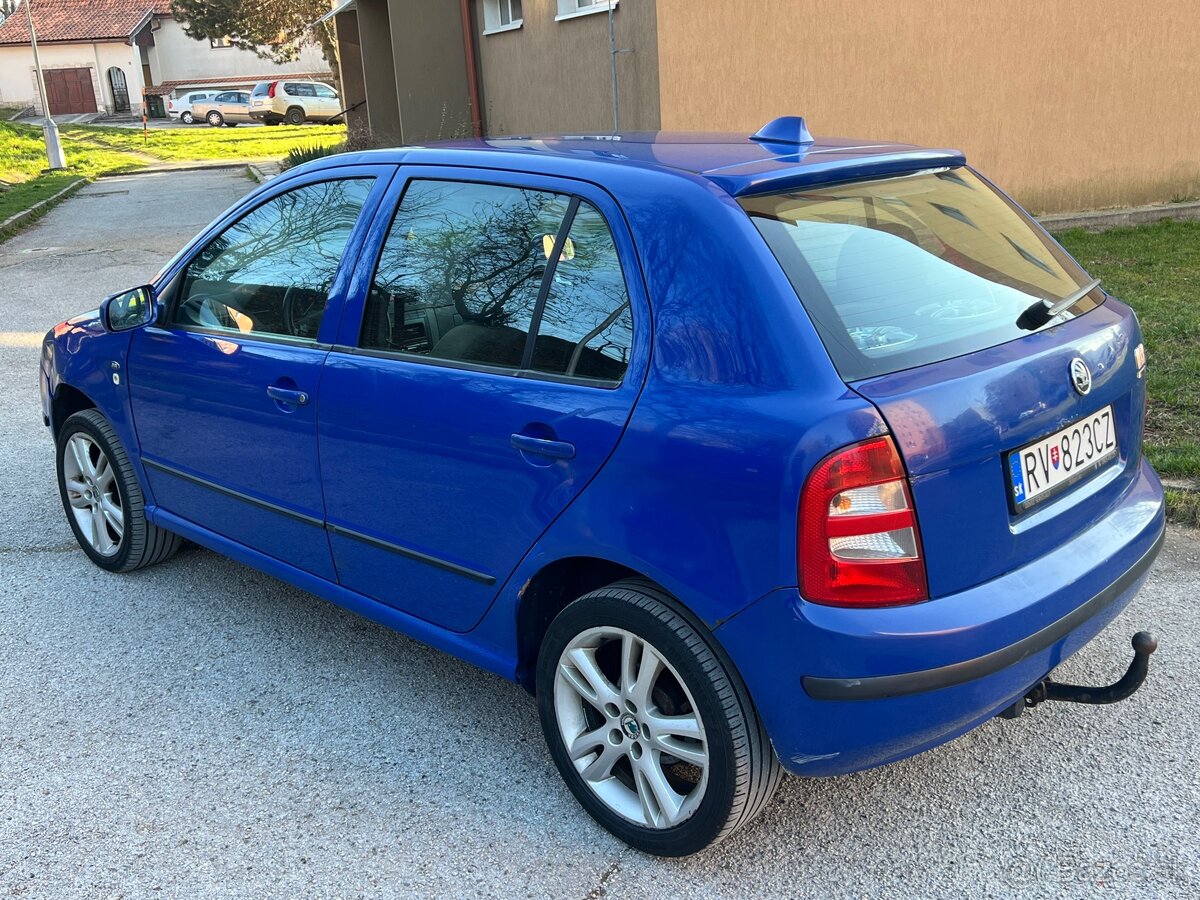 Škoda Fábia 1.9TDI 74kw