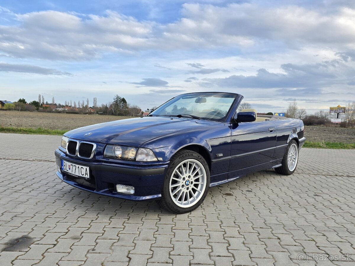 BMW 325i Cabrio e36