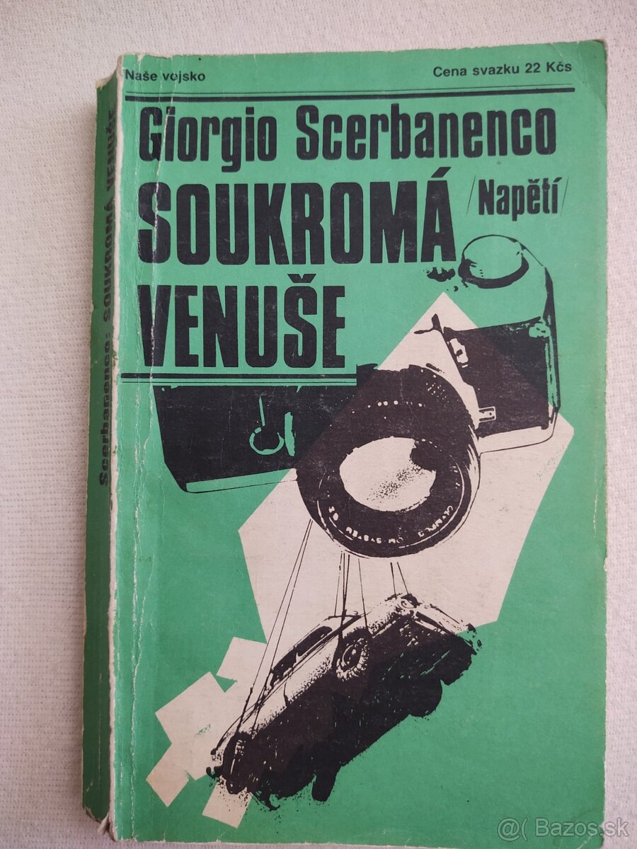 Soukromá Venuše - Giorgio Scerbanenco