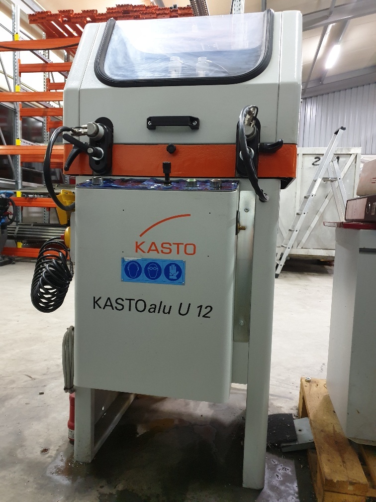 Poloautomatická pila na hliník KASTO ALU-U12