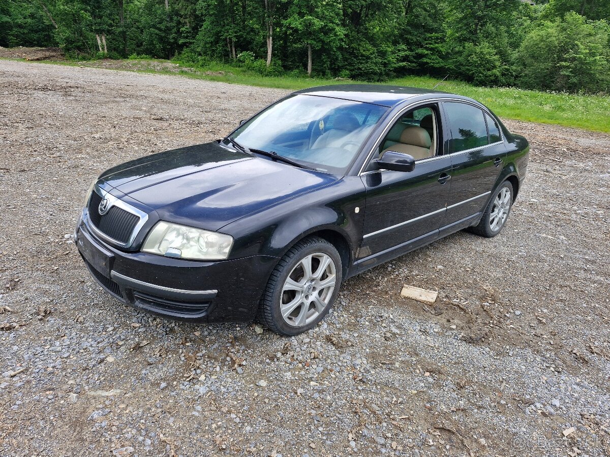 Kúpim škoda superb 1