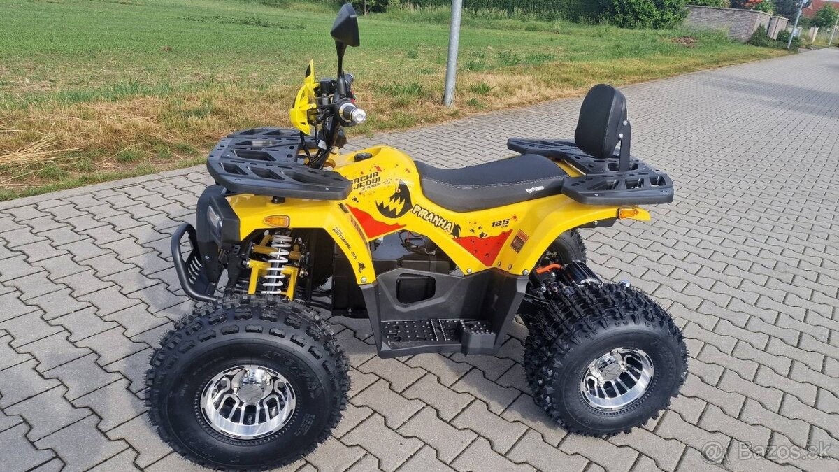 Dětská elektro čtyřkolka Piranha Transformer 1500W 60V 8 kol