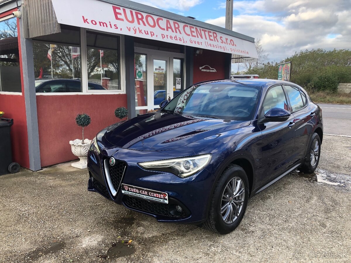 Alfa Romeo Stelvio 2.2JTDM 4x4 A/T8