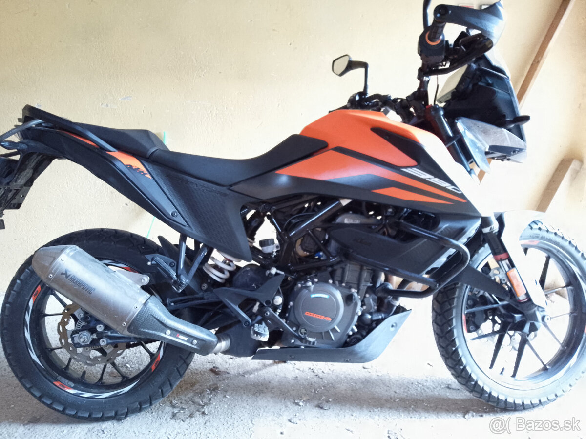 KTM 390 Adventure