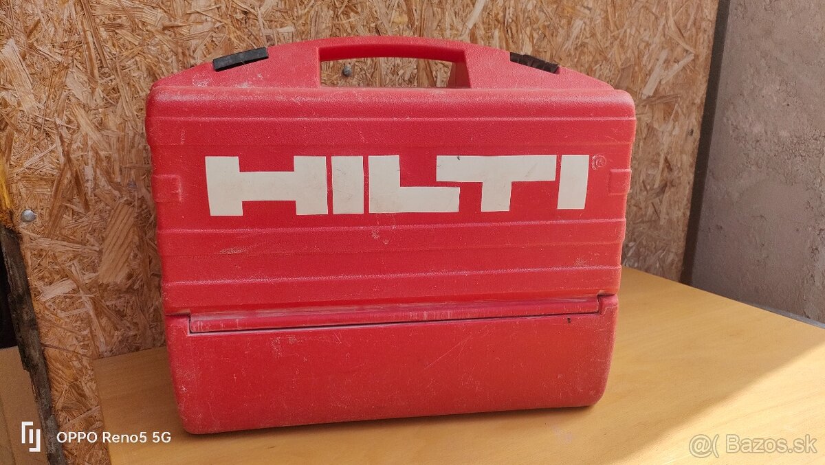 Predam profesionálnú dražkovačku HILTI