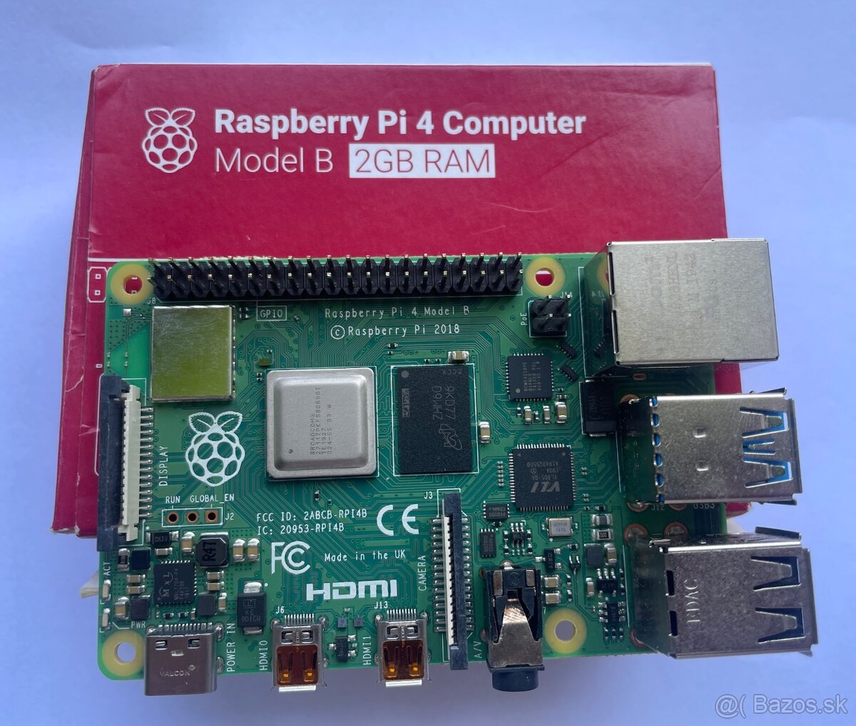 Predám Raspberry pi 4B + Hifiberry + display (aj samostatne)