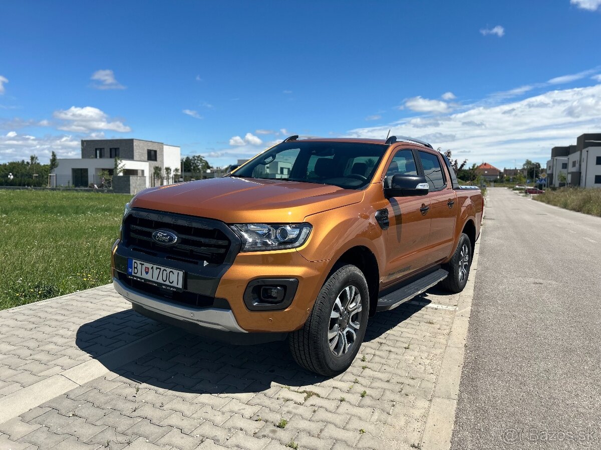 Ford Ranger 2.0 TDCi EcoBlue BiTurbo 4WD WildTrack DPH