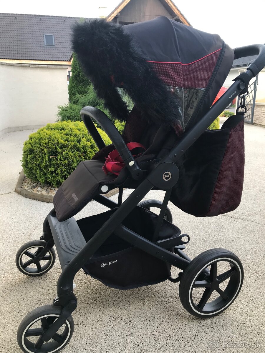 Cybex balios s lux limitka Ferrari