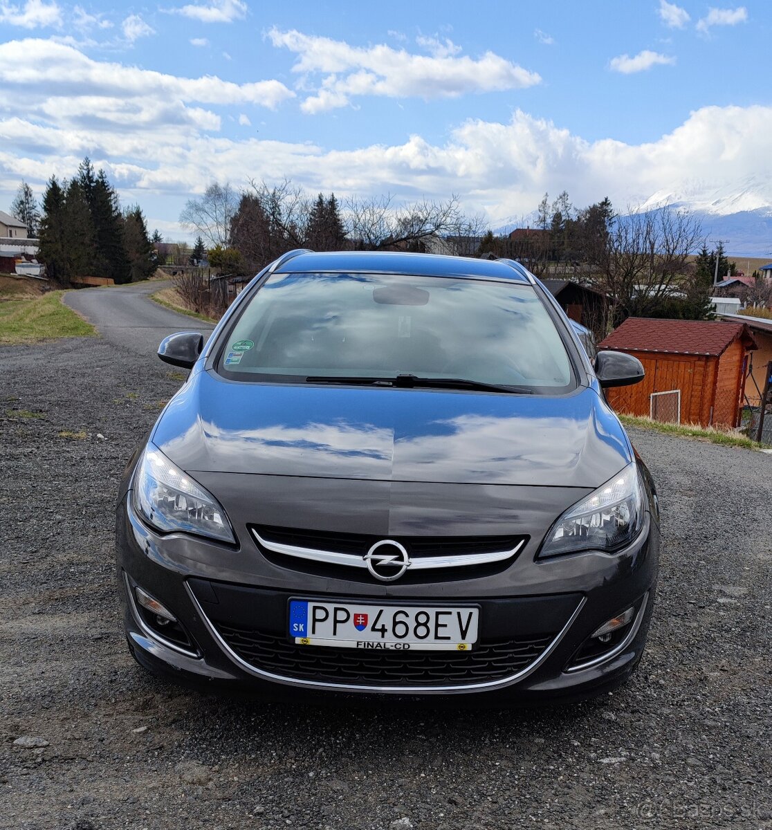 Opel Astra J