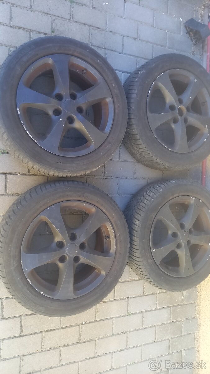 Kolesá 205/55R16  celoročne 5 mm