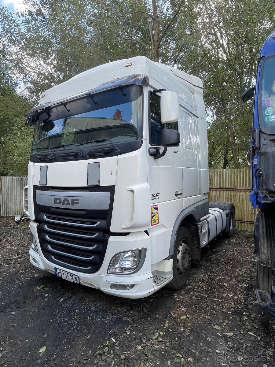 Prodam nahradni dily DAF XF 106.460 EURO 6