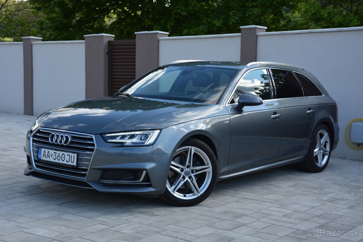 Audi A4 Avant 2.0 TDI S Line Automat LEASING od 0%