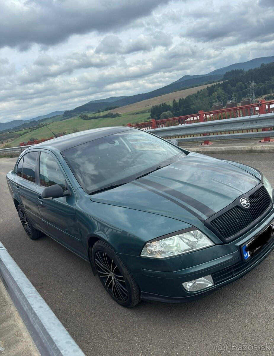 ŠKODA OCTAVIA 2005 1.9tdi 77KW