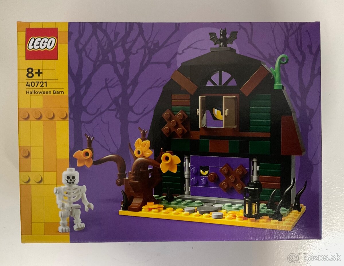 LEGO® 40721 Halloweenska stodola