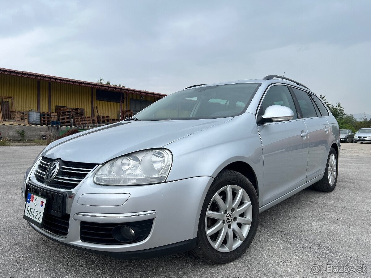 PREDAM VOLKSWAGEN GOLF V 1.9TDi 77kW BXE COMBI DOVOZ FR