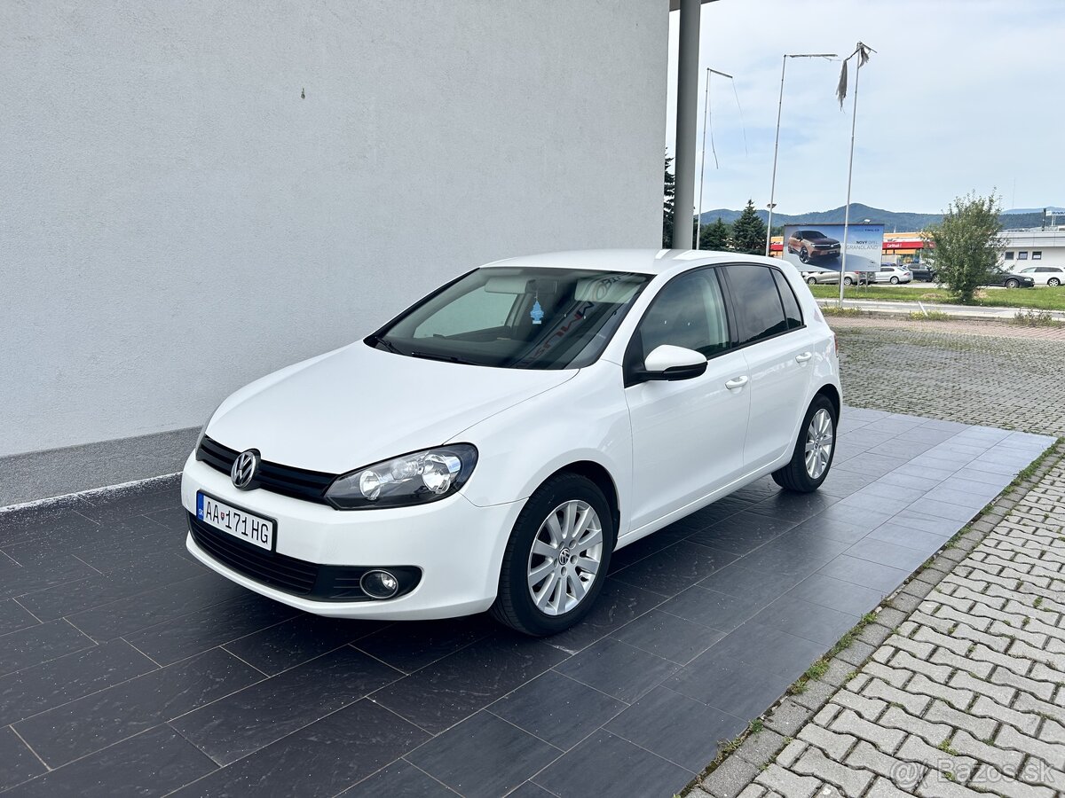 VW Golf VI 1.6 TDi  210tis km rv 2010