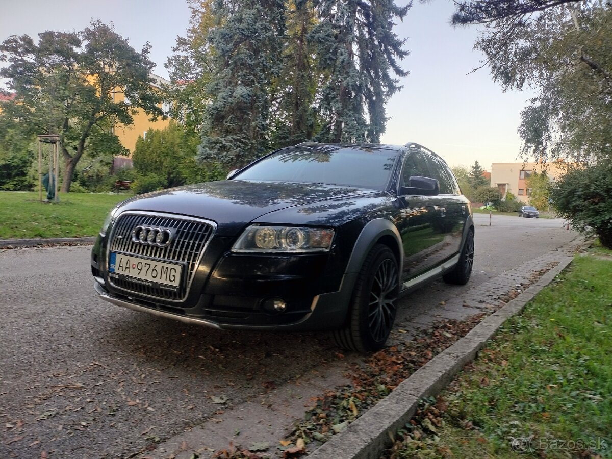 ImAudi A6 ALLROAD 3.0 DTI 171KW AT/6 QUATTRO 2009