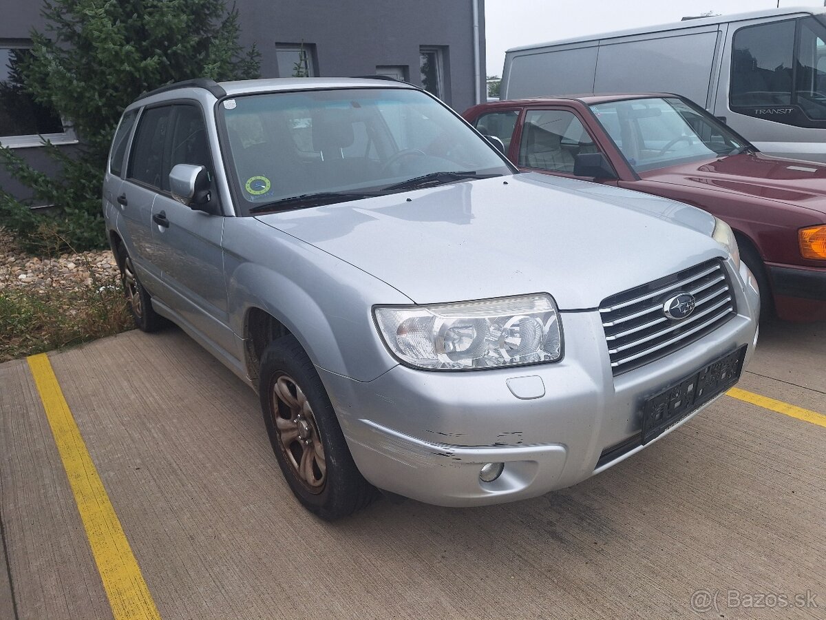 SUBARU FORESTER 2.0 BENZIN 4X4 ROK 2008