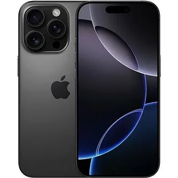 Apple iphone 16 pro 256 black