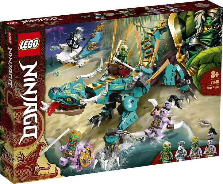 LEGO Ninjago 71746 Jungle Dragon