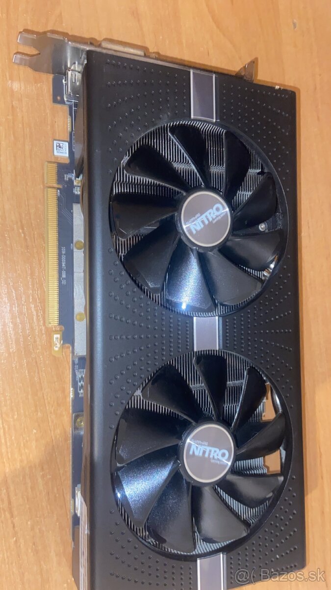 RX590 Nitro Graficka Karta