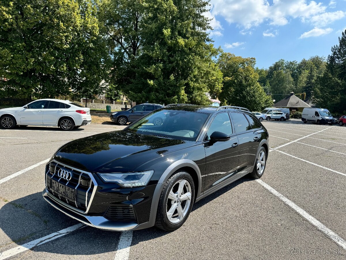 Audi A6 Allroad 50 TDI 210kw, DPH, záruka