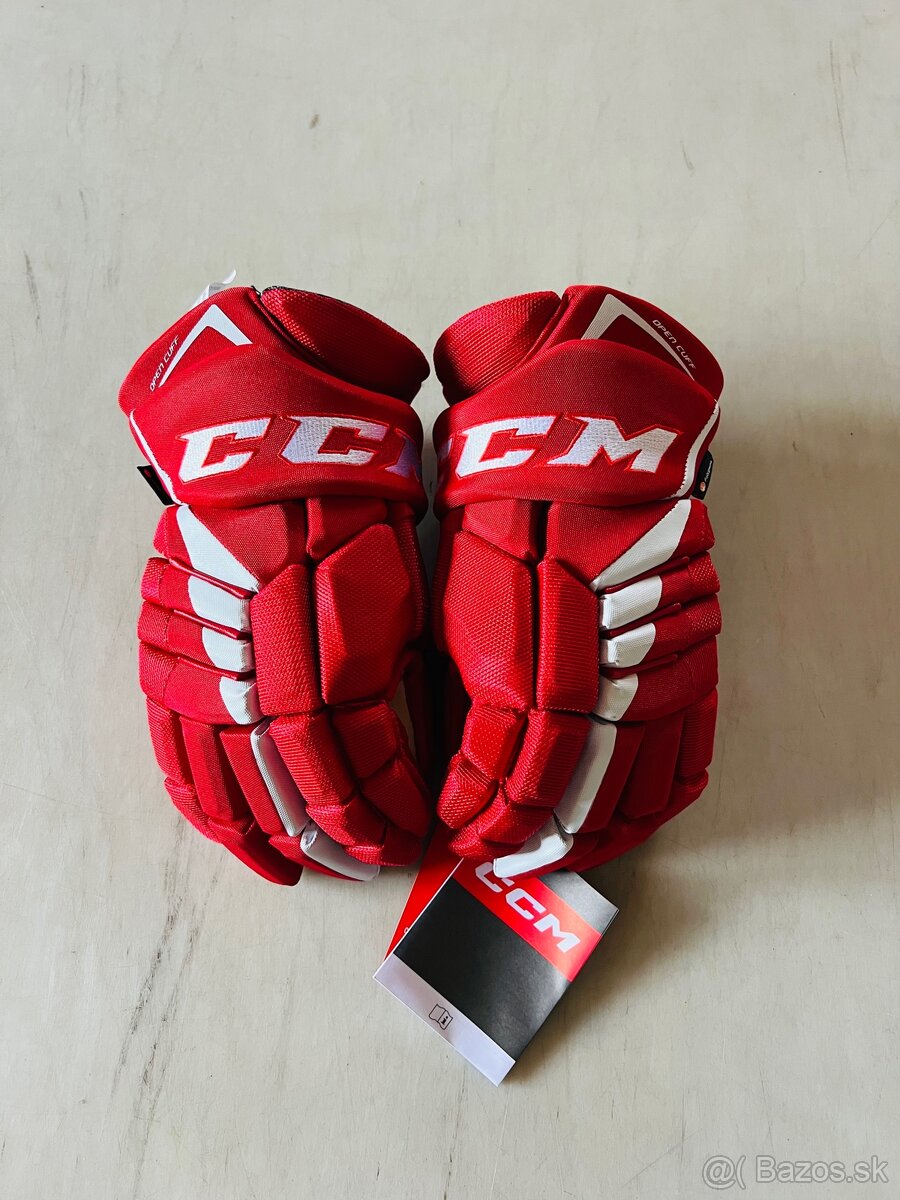 Predám hokejové rukavice CCM Jetspeed FT4 SR nové ‼️