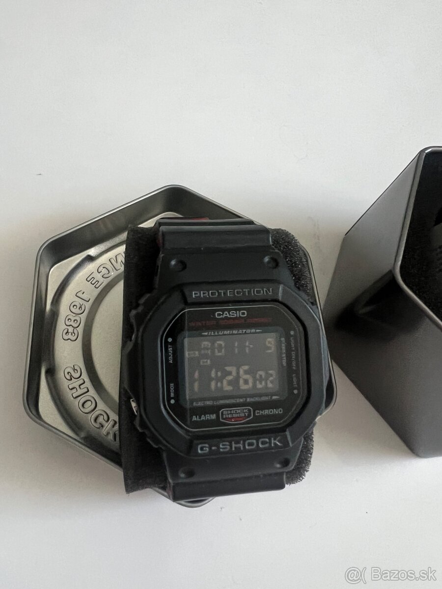 Hodinky Casio G-shock