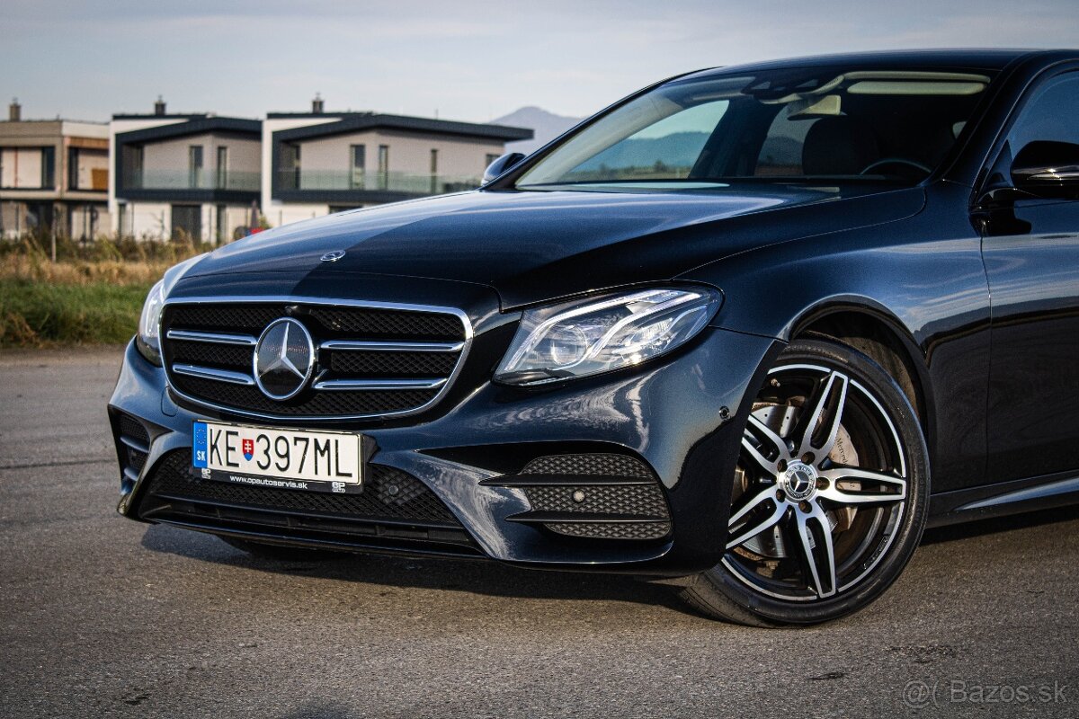 E 220d 4Matic AMG, Slovenské, Vzduch, HUD, Night package,DPH