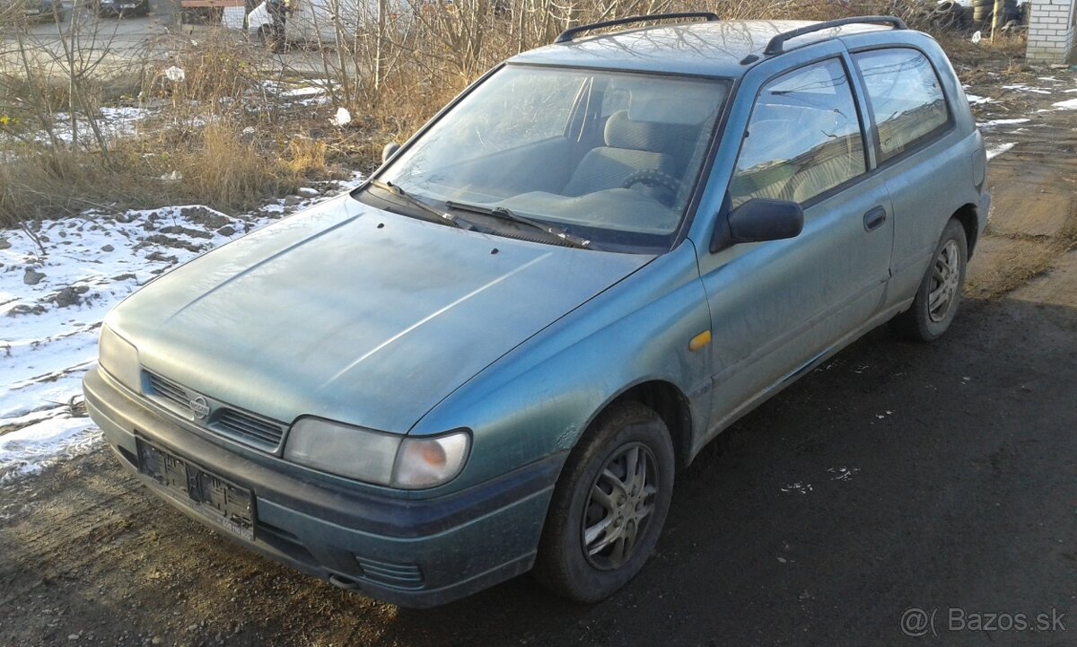 Nissan Sunny-náhradné diely