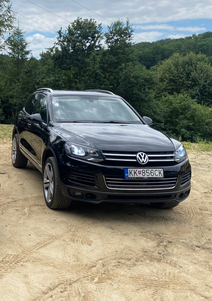 Volkswagen TOUAREG 2 7P 3.0TDi 360 CJMA