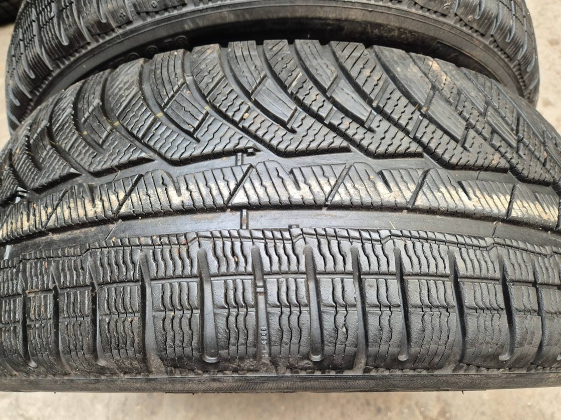 225/50 r18 zimné 2 ks MICHELIN dezén 7 mm DOT2018