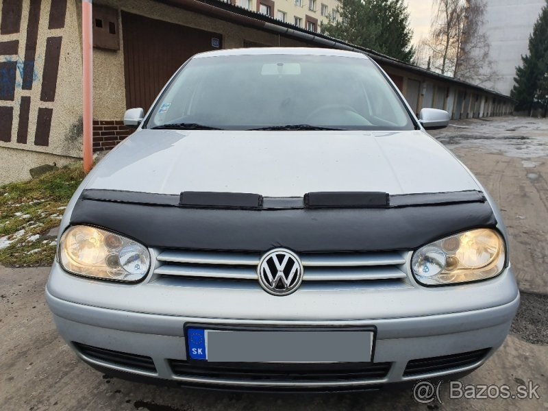 Volkswagen Golf 4 ochrana prednej kapoty