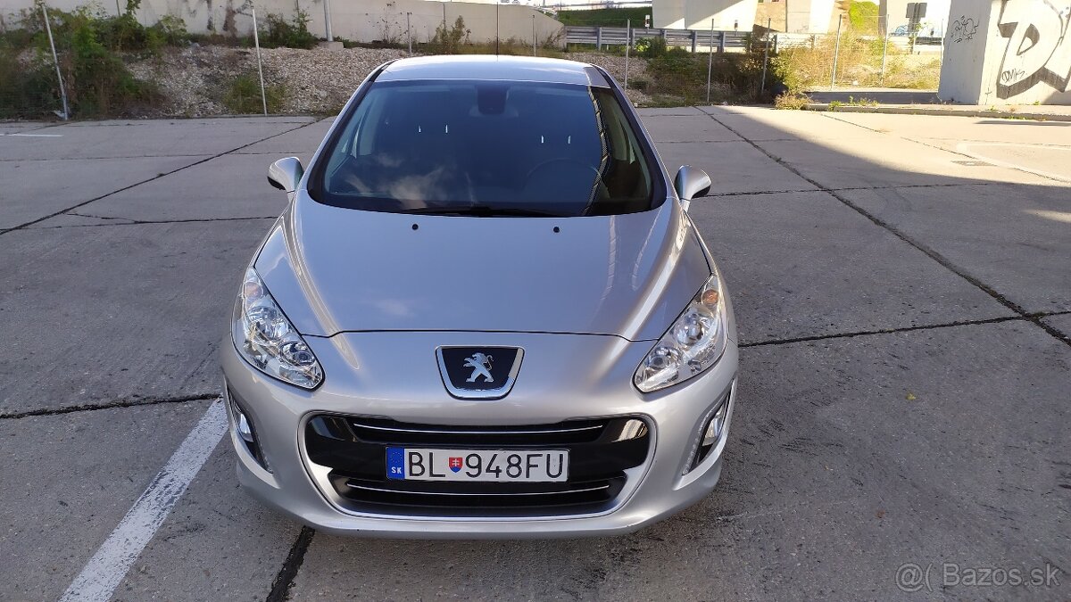 Peugeot 308 1,6 benzín