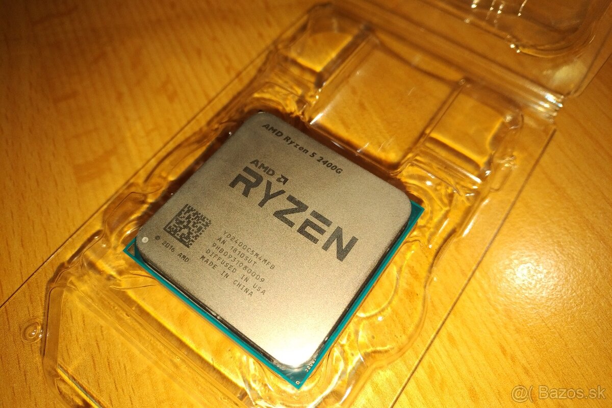 AMD Ryzen 5 2400G