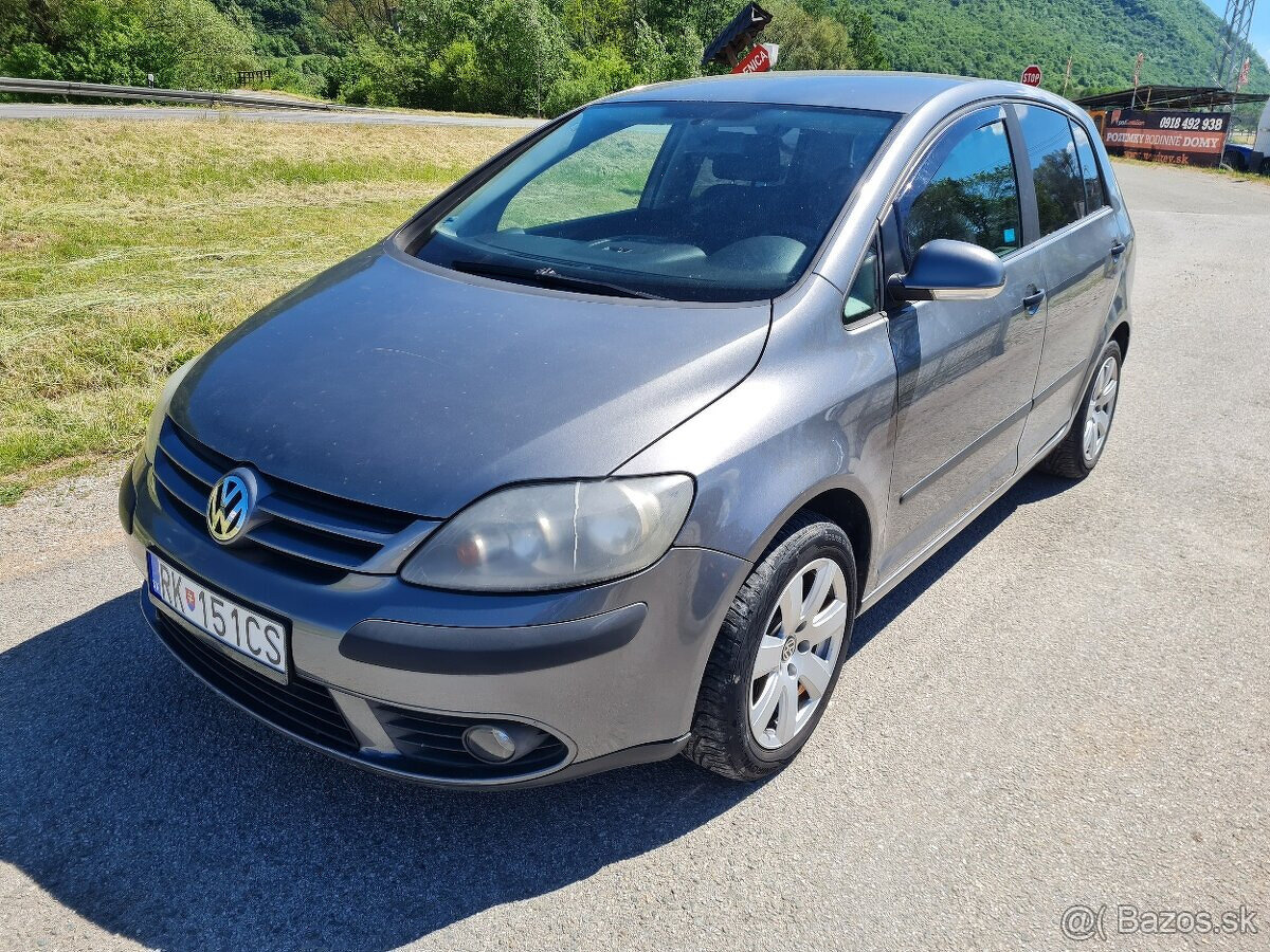 VW Golf plus 5 1.6 benzin/VYMENIM✅