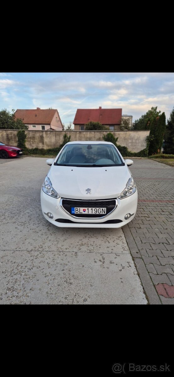 Peugeot 208 2013 50KW 1.4 diesel