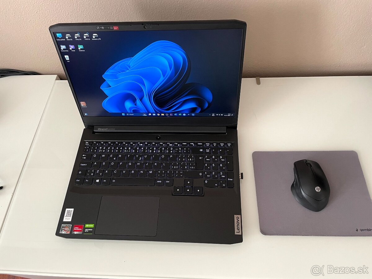 Predám notebook Lenovo Ideapad Gaming 3